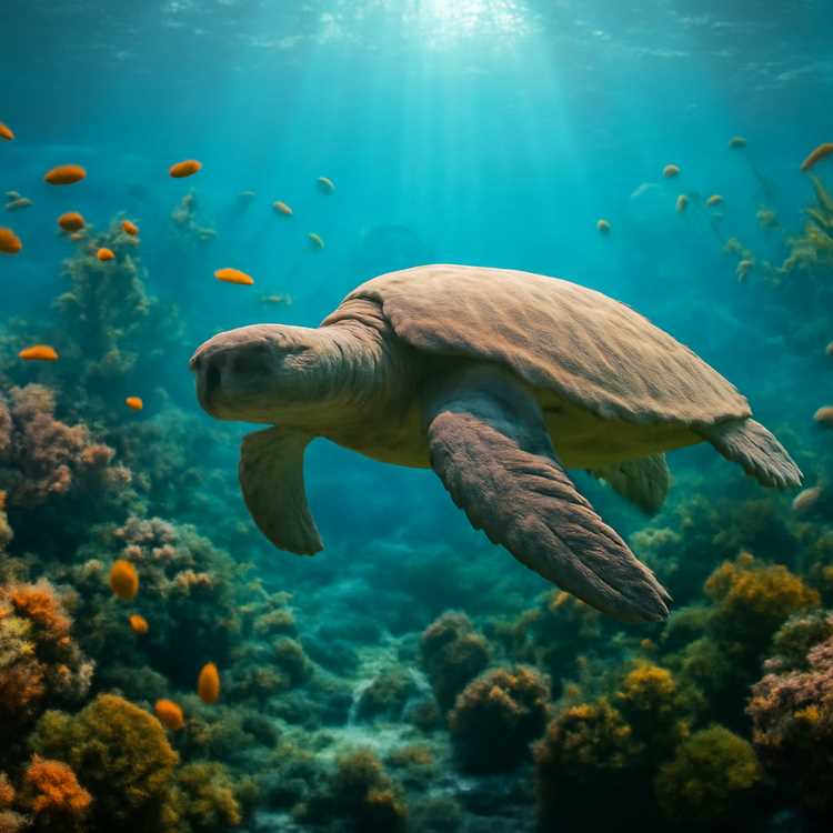 Черепахи в Черном море — есть ли они и как их увидеть?