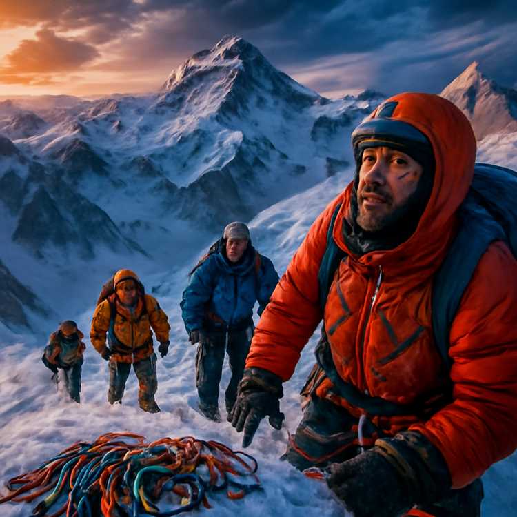 Документальный фильм о восхождении на Эверест — История героизма и приключений Документальный фильм о восхождении на Эверест — История героизма и приключений