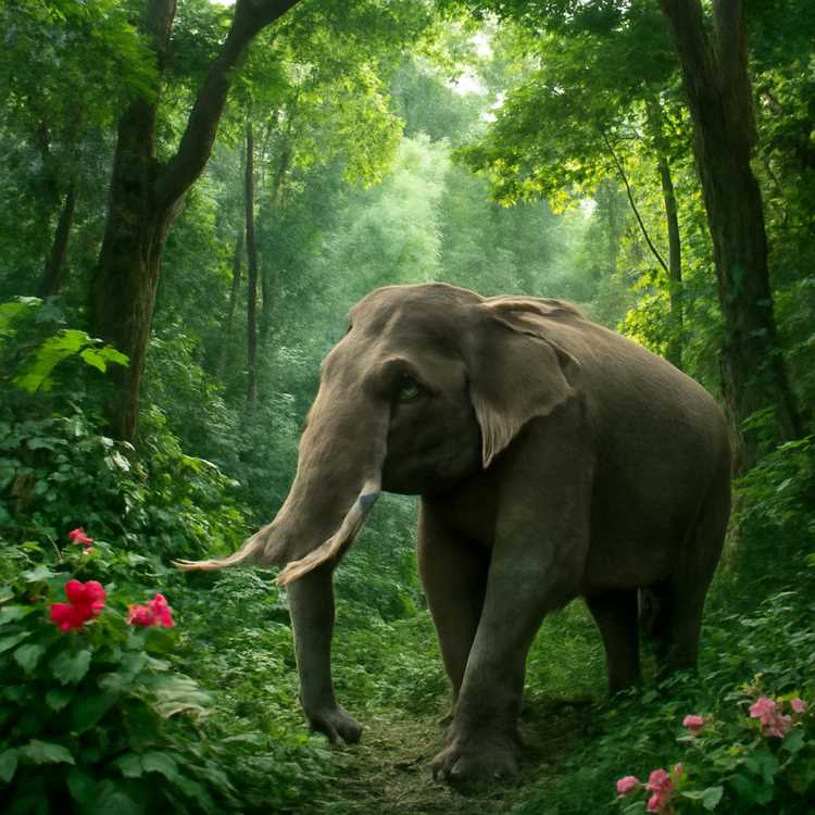Где живет индийский слон — habitats, регионы и особенности образования Где живет индийский слон — habitats, регионы и особенности образования