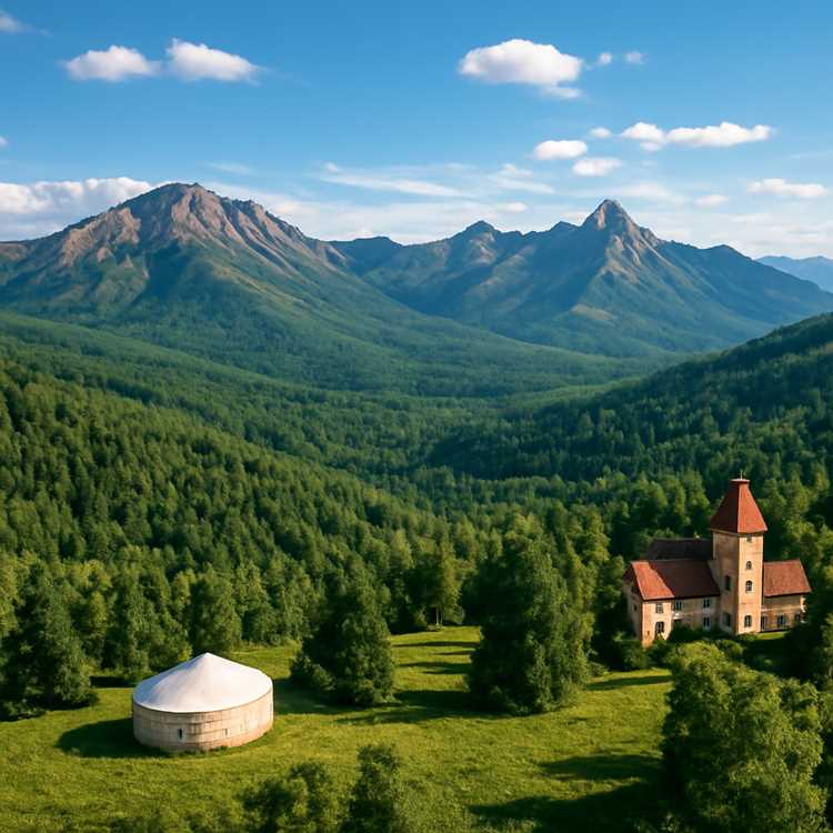 Географическая граница Европы и Азии — особенности и значение для культуры Географическая граница Европы и Азии — особенности и значение для культуры