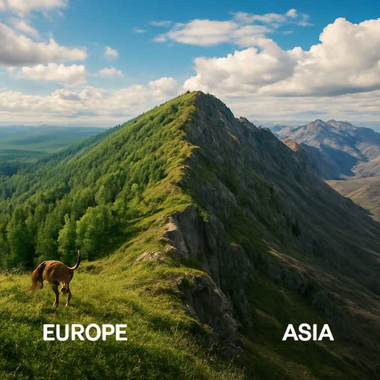 Граница между Европейской и Азиатской частями России — История, особенности и культурные различия Граница между Европейской и Азиатской частями России — История, особенности и культурные различия