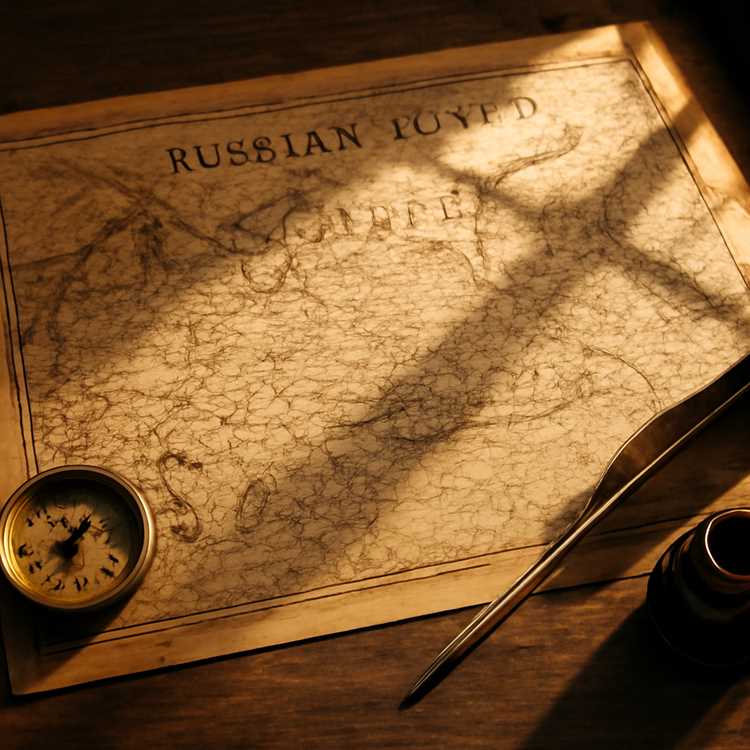 Исследуем карты России 19 века — История, география и культурное наследие Исследуем карты России 19 века — История, география и культурное наследие