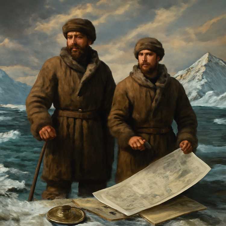 История Дмитрия и Харитона Лаптевых — Жизнь, Идеи и Вклад в Историю История Дмитрия и Харитона Лаптевых — Жизнь, Идеи и Вклад в Историю