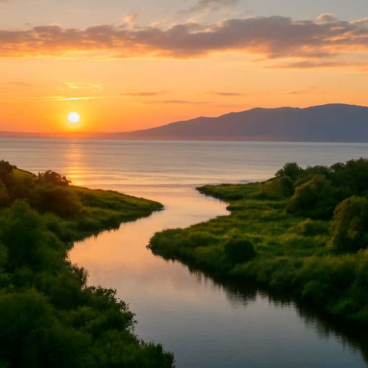 Какие реки впадают в Каспийское море — полный список и интересные факты