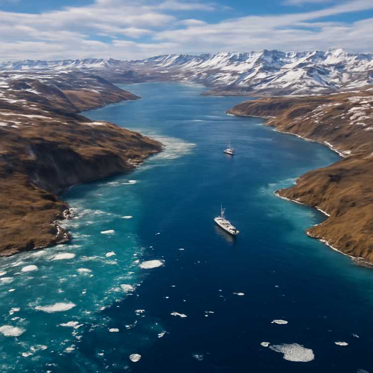Карта Северной Америки — Проливы и Водные Пути Карта Северной Америки — Проливы и Водные Пути