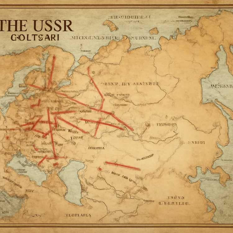 Карта СССР 1941-1945 — Исторический обзор и значение в контексте Второй мировой войны Карта СССР 1941-1945 — Исторический обзор и значение в контексте Второй мировой войны