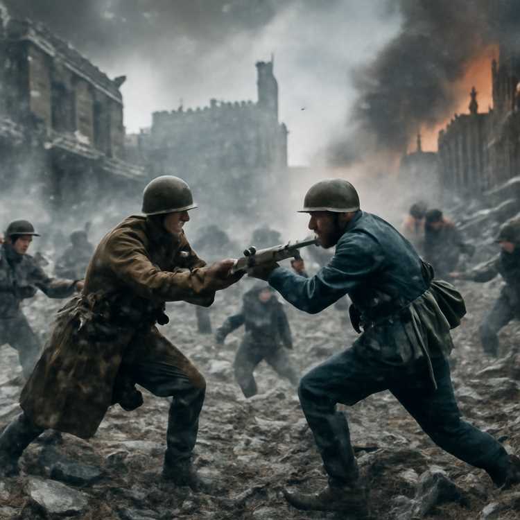 Карта Второй мировой войны 1939-1945 — ключевые сражения и военные операции Карта Второй мировой войны 1939-1945 — ключевые сражения и военные операции