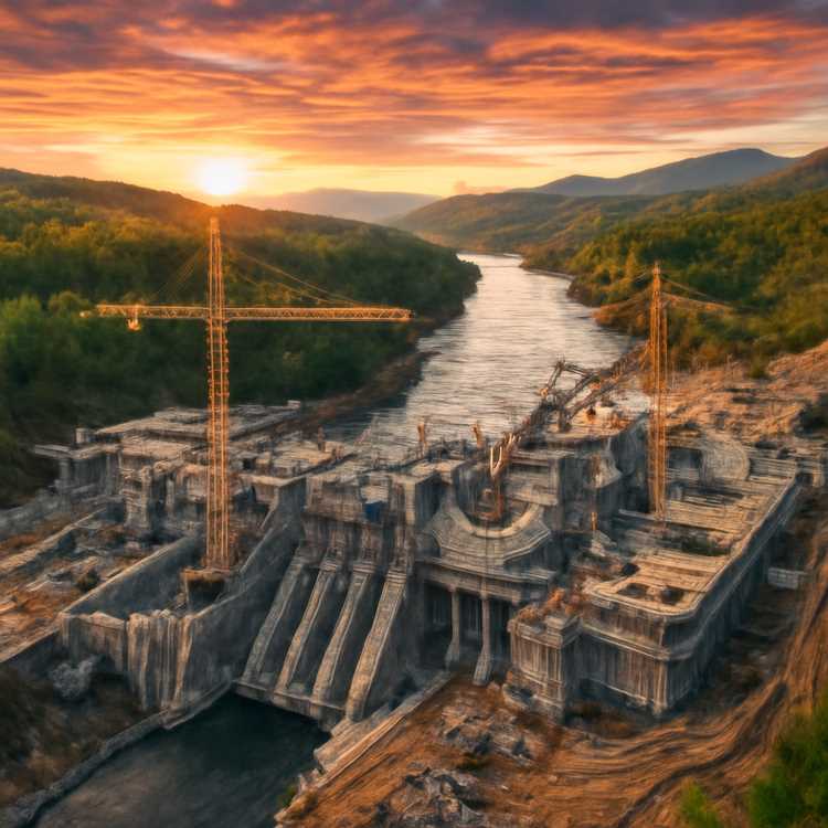 Нижнезейская ГЭС — история, строительство и значение для региона
