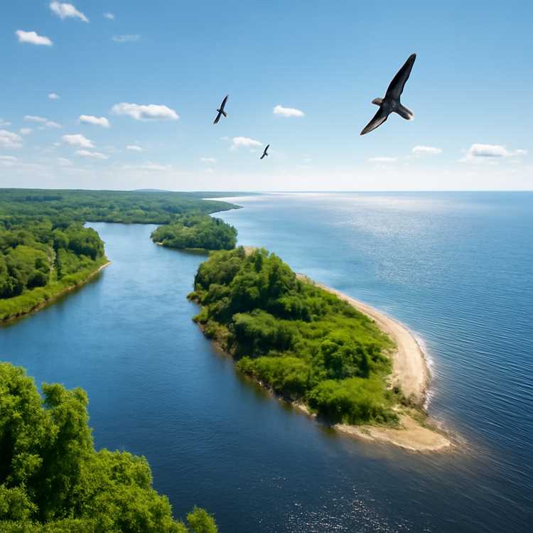 Основные реки, впадающие в Каспийское море — Полный обзор и особенности Основные реки, впадающие в Каспийское море — Полный обзор и особенности