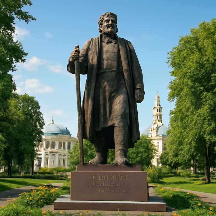 Памятник Ивану Сусанину в Костроме — история, значение и особенности