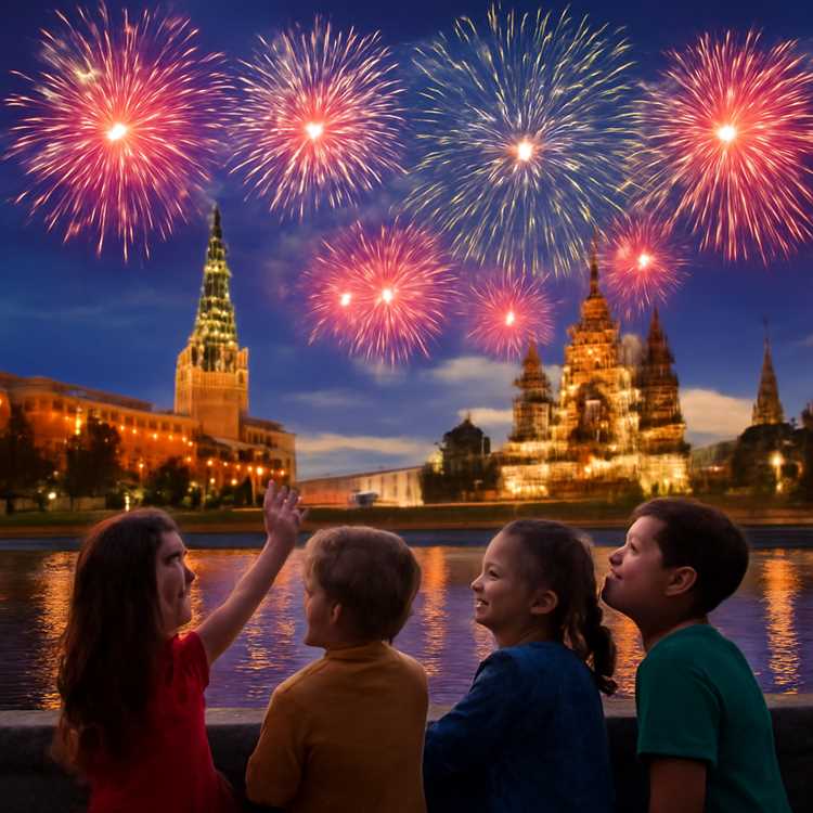 Пора познакомить детей с Россией — Увлекательные фото и интересные факты