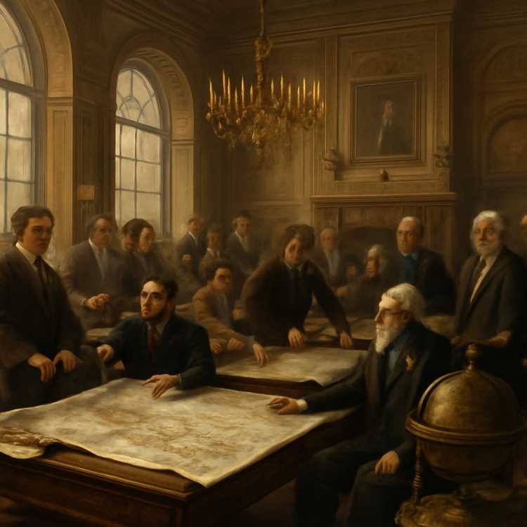 Русское географическое общество 1845 — История, достижения и вклад в науку Русское географическое общество 1845 — История, достижения и вклад в науку