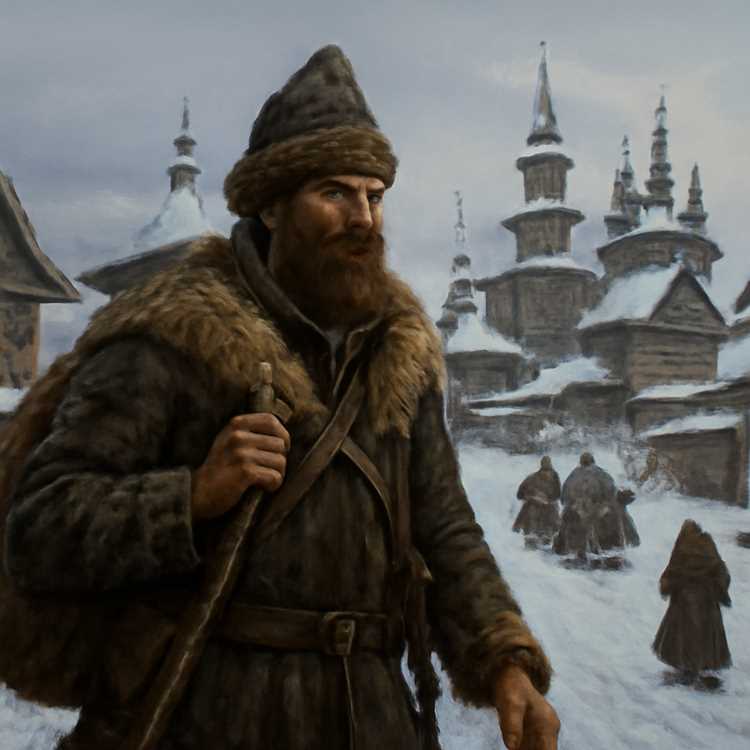 Семен Дежнев — Великий Устюг и его вклад в российскую историю Семен Дежнев — Великий Устюг и его вклад в российскую историю