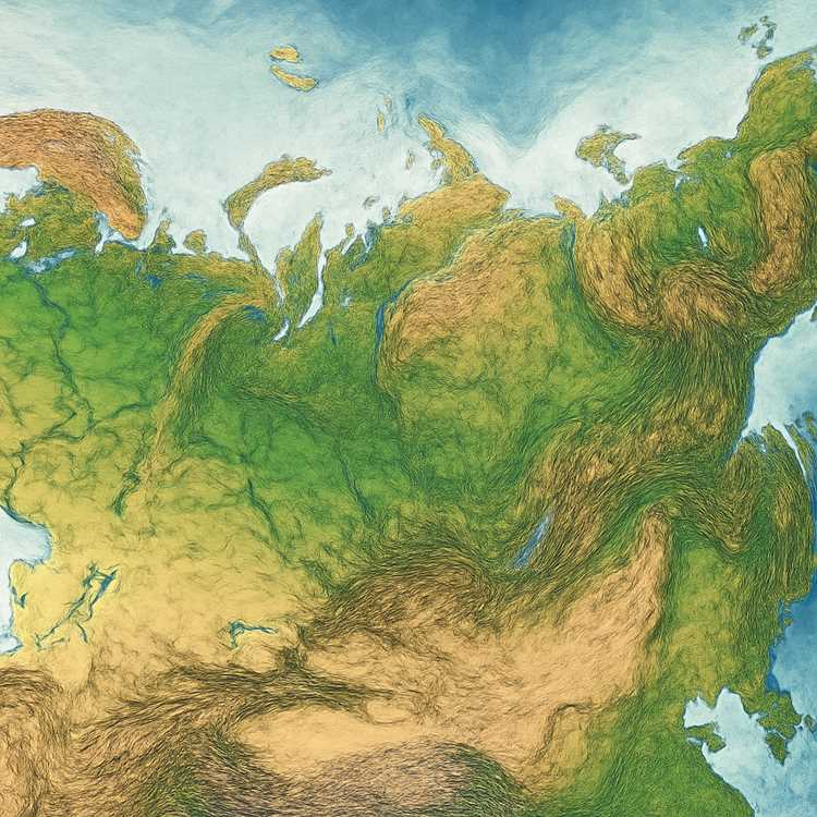 Топографическая карта России — скачайте бесплатно и легко Топографическая карта России — скачайте бесплатно и легко