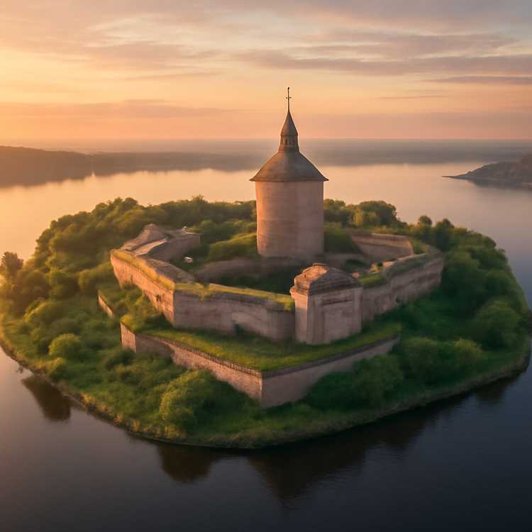 Уникальная крепость на острове Котлин — История, Архитектура и Туризм Уникальная крепость на острове Котлин — История, Архитектура и Туризм