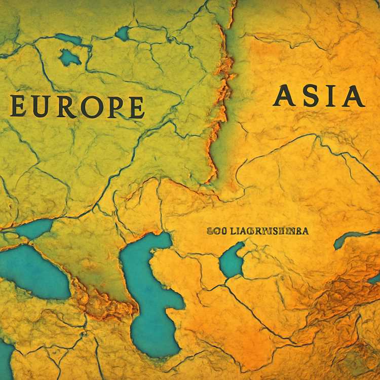 Условная граница Европы и Азии — География, Значение и Споры Условная граница Европы и Азии — География, Значение и Споры