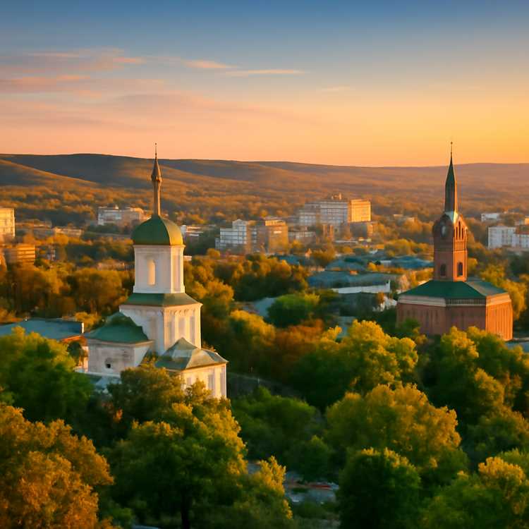 Высота Липецка над уровнем моря — интересные факты и особенности города
