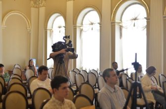 ФОТО: Пресс-конференция “Проект Дело Молодых 2026”
