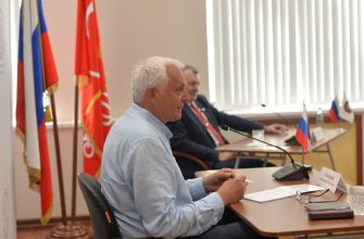 ФОТО: Второй круглый стол: «Общественное наблюдение на выборах: участие молодёжи»